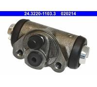 Wheel cylinder Grey Cast Iron 24.3220-1103.3 ATE for LADA TOSCANA RIVA SAMARA