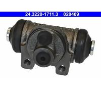Wheel cylinder Grey Cast Iron 24.3220-1711.3 ATE for CITROËN PEUGEOT RENAULT