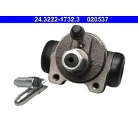 Wheel cylinder Grey Cast Iron 24.3222-1732.3 ATE for MERCEDES-BENZ G-CLASS
