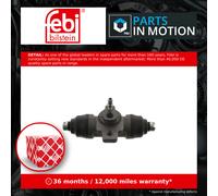 Rear Wheel Cylinder Fits Volkswagen Transporter syncro 7D Febi 06137