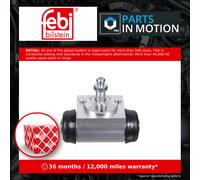 Wheel Cylinder Rear 103266 Febi Brake 1684200118 A1684200118 1684200118SK1 New