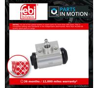 Wheel Cylinder Rear 185686 Febi Brake 1EA611053C 1EA611053F Quality Guaranteed