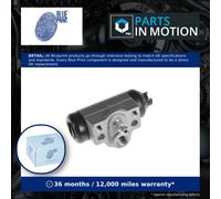 Wheel cylinder Rear Axle Left Aluminium ADD64445 BLUE PRINT for DAIHATSU