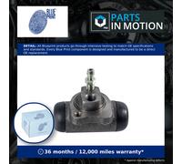 BLUE PRINT ADG04438 Wheel Brake Cylinder Left Rear Right Fits Chevrolet Spark