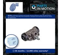 Wheel Cylinder Rear ADM54439 Blue Print Brake D00126610 D00126610A D00126610B