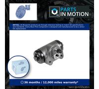Rear Wheel Cylinder Fits Nissan Cabstar Trade OE 69030110 Blue Print ADN14466
