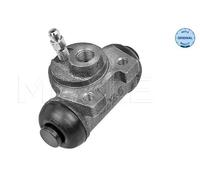 Wheel cylinder Rear Axle Grey Cast Iron 11-14 531 0024 MEYLE for CITROËN PEUGEOT