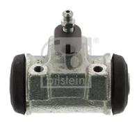 Febi 12016 Wheel Cylinder Rear Grey Cast Iron Fits Peugeot Boxer 1997 - 2002