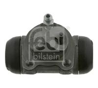 Febi 23735 Wheel Cylinder Rear Left Grey Cast Iron Fits Smart Cabrio 2000 - 2004