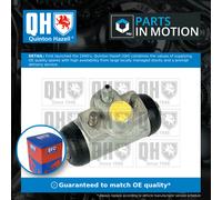 Wheel Cylinder Rear BWC3414 Quinton Hazell Brake 43300SE0013 43300SE0003 C378