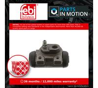 Wheel Cylinder Rear Left 09603 Febi Brake 440273 Genuine Top Quality Guaranteed