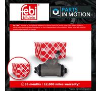 FEBI BILSTEIN Wheel Brake Cylinder 181566 - Rear Left - Fits Nissan Micra