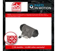 Wheel Cylinder Rear Left 188714 Febi Brake C00238909 Genuine Quality Guaranteed