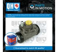 Wheel Brake Cylinder Rear Left Fits Citroen Peugeot Quinton Hazell BWC3466