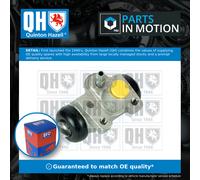 Wheel Cylinder Rear Left BWC3490 Quinton Hazell Brake 43301SH3J01 43301SR3003