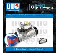 Wheel Cylinder Rear Left BWC3530 Quinton Hazell Brake 4410170J22 441013F000 C400