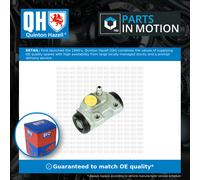 Wheel Cylinder Rear Left BWC3605 Quinton Hazell Brake 4402A0 95668069 ZF09937779
