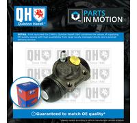 Wheel Cylinder Rear Left BWC3764 Quinton Hazell Brake 0004331V002 0004332V001