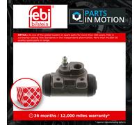 Wheel Cylinder Rear Right 09599 Febi Brake 4402A1 Genuine Top Quality Guaranteed