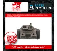 Wheel Cylinder Rear Right 09604 Febi Brake 440274 Genuine Top Quality Guaranteed