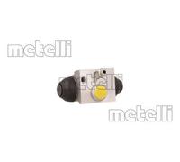 Metelli Wheel Brake Cylinder 04-1073 Aluminium - for Citroën C1, Peugeot 108, Toyota Aygo