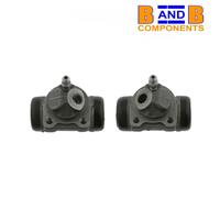 WHEEL CYLINDERS X 2 SMART 450 42 CABRIO ROADSTER C572