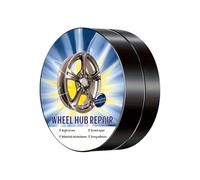 Wheel Damage Fixer - Liquid Solution, Tire Mark Eliminator, Metal Restorer, Formula With Softs Pad | Enhanced Solution For Car Swirl Removal Detailing Use Complete Solutions Universal