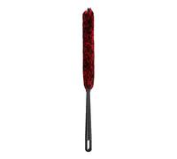 Wheel Details Brush - Non-scratch Tyre Scrubber, Car Wash Tool | Multi-Purpose Fibre Deep Edge Cleaner with Handle, Spilled German Manufacturing for Cars, Trucks, Motorcycles