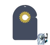 Wheel Disc Brake Cover - Heat Resistant Cover, Quick Adjustment Design, Oil Pollution Prevention Cover, Bicycle Wheel Protection, Bicycle Wash, After Ride Maintenance, Mud Oil Repellent