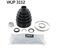 SKF Drive Shaft Bellow Set VKJP 3112 - CV Joint Boot - Fits VW/SEAT/AUDI/SKODA Golf IV
