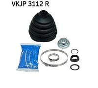 Wheel Drive Shaft Bellow Kit SKF VKJP 3112 R Fits Audi Seat Skoda VW A3 Altea