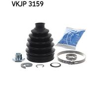 SKF Drive Shaft Bellows Set VKJP 3159 Front Axle for Audi Seat Skoda VW