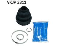 Wheel Drive Shaft Bellow Kit SKF VKJP 3311 Fits Smart Fortwo Rear