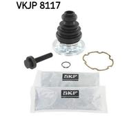 SKF CV Joint Boot Kit - Inner - fits Seat Alhambra, Volkswagen Sharan 7M0498201A