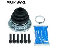 Wheel Drive Shaft Bellow Kit SKF VKJP 8491 Fits Opel Omega Rear