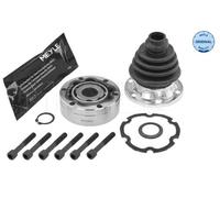 MEYLE CV Joint 100 498 0018 ORIGINAL Quality transmission sided without ABS ring VOLKSWAGEN: Golf 5, GOLF 3, Polo V Hatchback, AUDI: A1 Sportback
