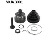 SKF CV Joint Kit Drive Shaft Front Rear Wheel Side VKJA 3001 For AUDI SKODA VW