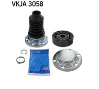 Wheel Drive Shaft Joint Kit SKF VKJA 3058 Fits Opel Vauxhall Omega Rear