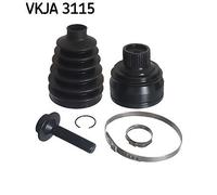 Wheel Drive Shaft Joint Kit SKF VKJA 3115 Fits Audi A4 A4 Allroad A5 A6 A6