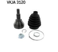 Wheel Drive Shaft Joint Kit SKF VKJA 3120 Fits Opel Vauxhall Astra Astra J
