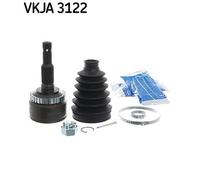 SKF CV Joint Kit VKJA 3122 - Front Drive Shaft - For Opel/Vauxhall Combo Corsa Meriva