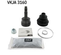 Wheel Drive Shaft Joint Kit SKF VKJA 3160 Fits Fiat Strada Front Outer Ø 81mm