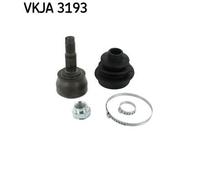 Wheel Drive Shaft Joint Kit SKF VKJA 3193 Fits LANCIA Outer Ø 81.9mm