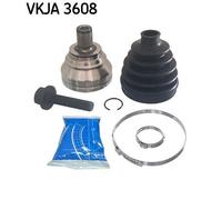 SKF CV Joint Kit Drive Shaft Front Wheel Side | VKJA 3608 | For SEAT VW