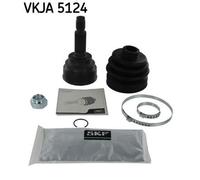 Wheel Drive Shaft Joint Kit SKF VKJA 5124 Fits Mazda 323 Front Outer Ø 78.6mm