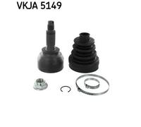 Wheel Drive Shaft Joint Kit SKF VKJA 5149 Fits Mazda Mazda5 Front Outer Ø 87.1mm