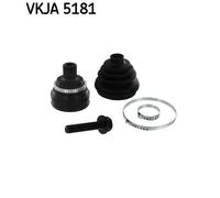 Wheel Drive Shaft Joint Kit SKF VKJA 5181 Fits Audi 80 100 200 A6 Rear