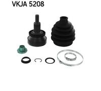 Wheel Drive Shaft Joint Kit SKF VKJA 5208 Fits VW Fox Front with Dust Cover