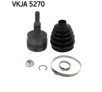 SKF CV Joint Kit Drive Shaft Front Wheel Side | VKJA 5270 | For VW