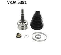 Driveshaft CV joint VKJA 5381 SKF for RENAULT MEGANE Scénic MEGANE I KANGOO